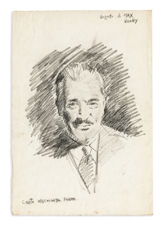 Ritratto del Conte Mocagatta, Parma by Max Kuatty