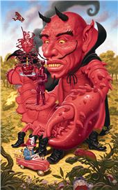 Todd Schorr Brings His"Rattlebrain Melodrama" to KP Projects, Los Angeles