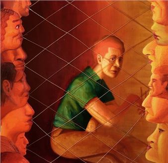 Daniel B. Dias: Let’s Make Slurping Sounds - Steven Zevitas Gallery