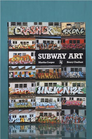 Henry Chalfant | Subway Art - Première édition originale dédicacée