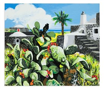 Untitled (Paesaggio sardo) - Mucchi