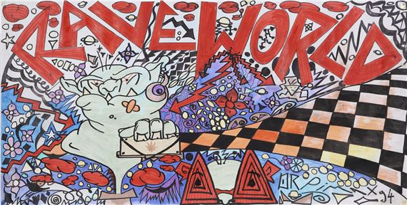 Pimax | Rave Word, 1994 (1994) | MutualArt