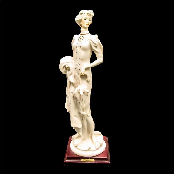 Giuseppe Armani | Florence Giuseppe Armani Figurine, Lady with Sunshade  958F (1987) | MutualArt