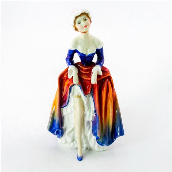 Douglas V. Tootle Phyllis HN3180 Royal Doulton Figurine MutualArt