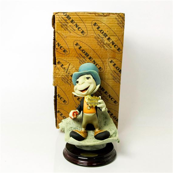Walt Disney | Walt Disney Giuseppe Armani Figurine, Jiminy Cricket