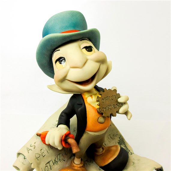 Walt Disney | Walt Disney Giuseppe Armani Figurine, Jiminy Cricket