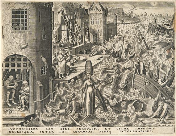 Spes (Hope) by Pieter Brueghel the Elder, 1559/1560
