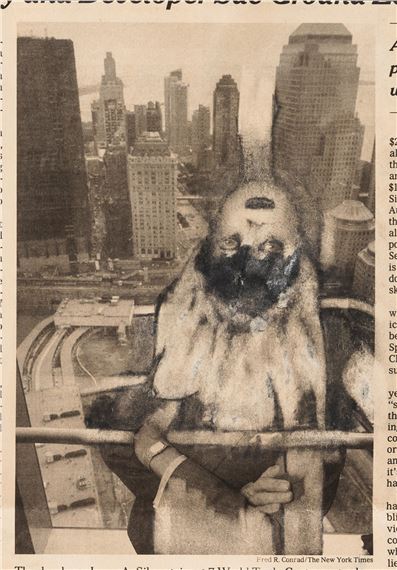 Blurred Transformative Vision , A Suite of Five Drawings