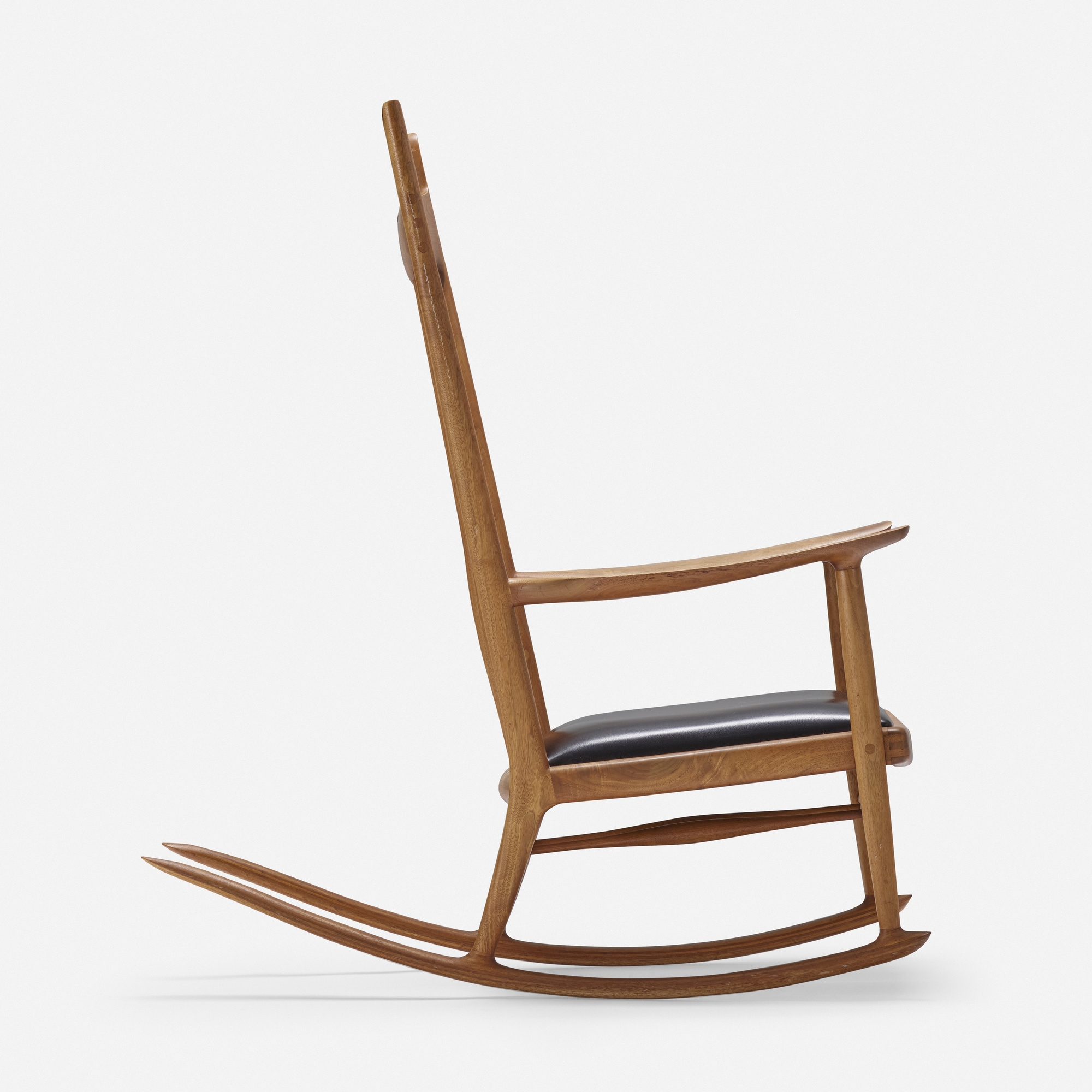 Sam Maloof | Rocking chair for the Young Presidents' Organization (1973 ...