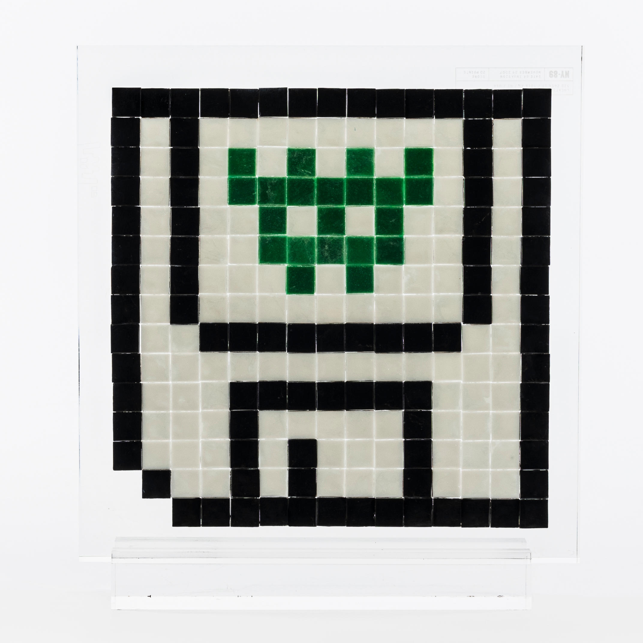 Space Invader | Alias - NY-89 (2009) | MutualArt