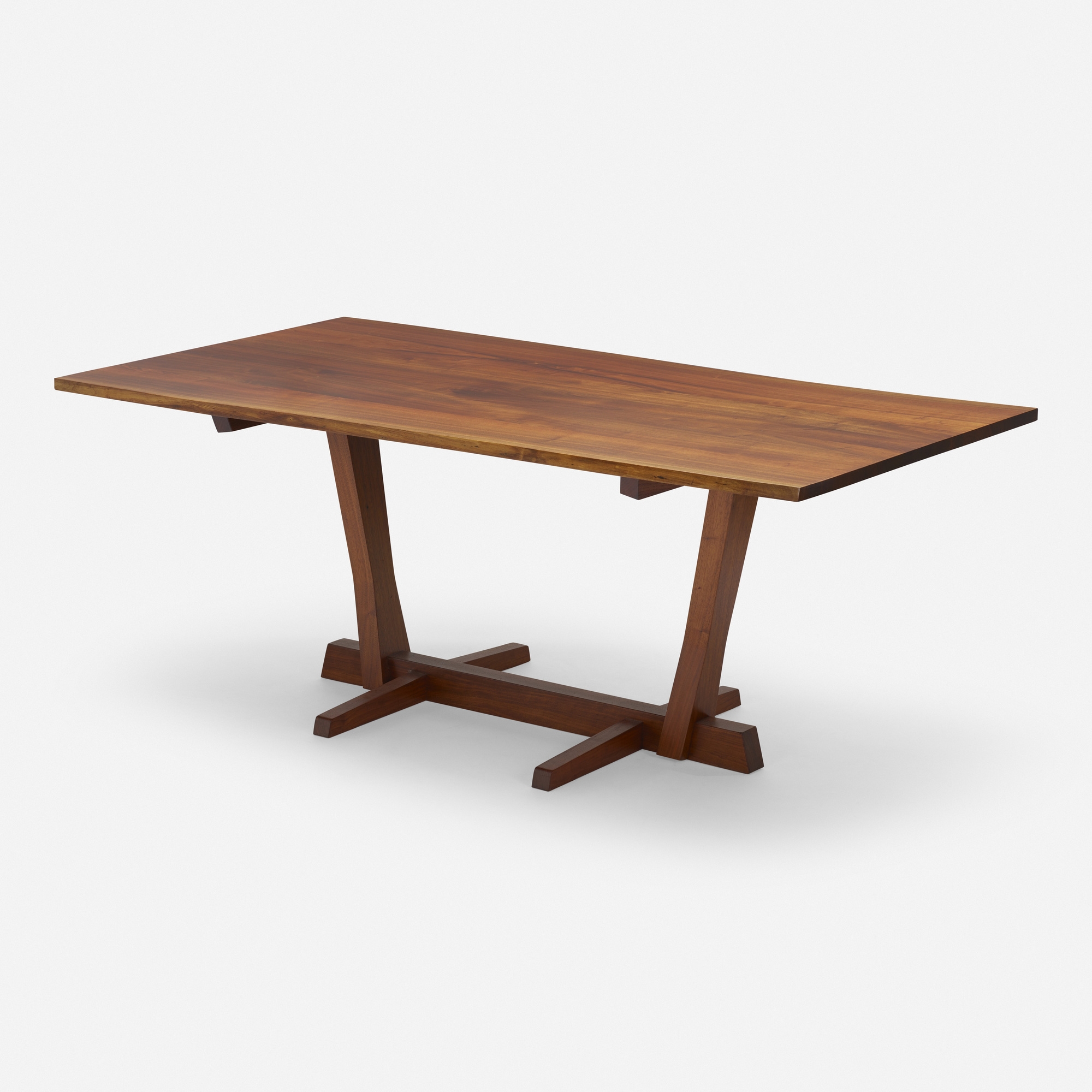 George Nakashima | Conoid dining table (1963) | MutualArt