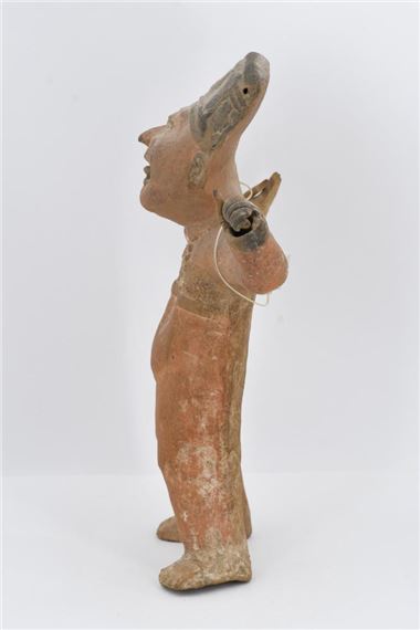 Mexican School 9th Century | SMILING HOLLOW FIGURE CARA SONRIENTES ...