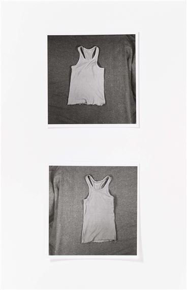 Alle Kleider einer Frau. by Hans-Peter Feldmann, 1974/1998