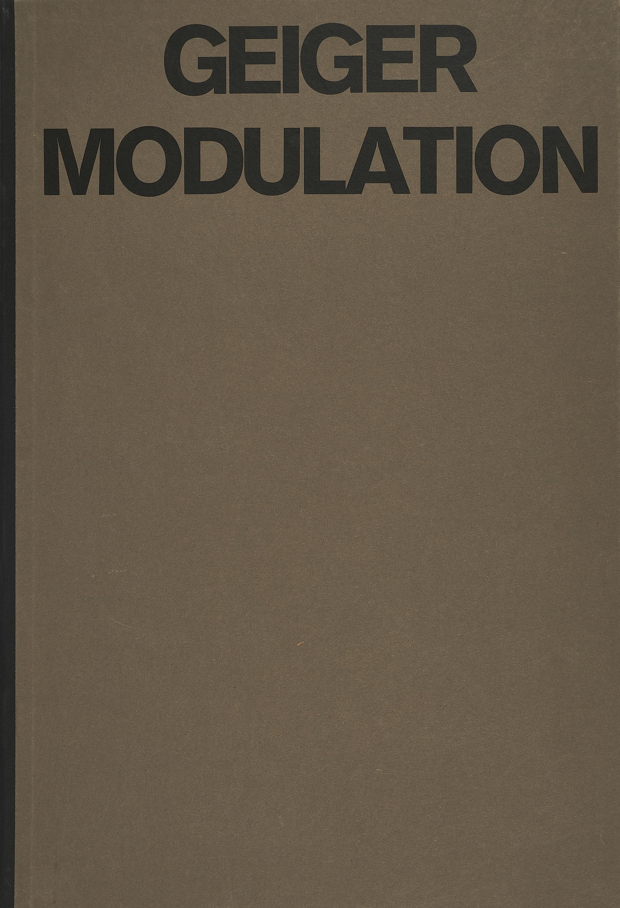 Rupprecht Geiger | Geiger - Modulation. (1969) | MutualArt