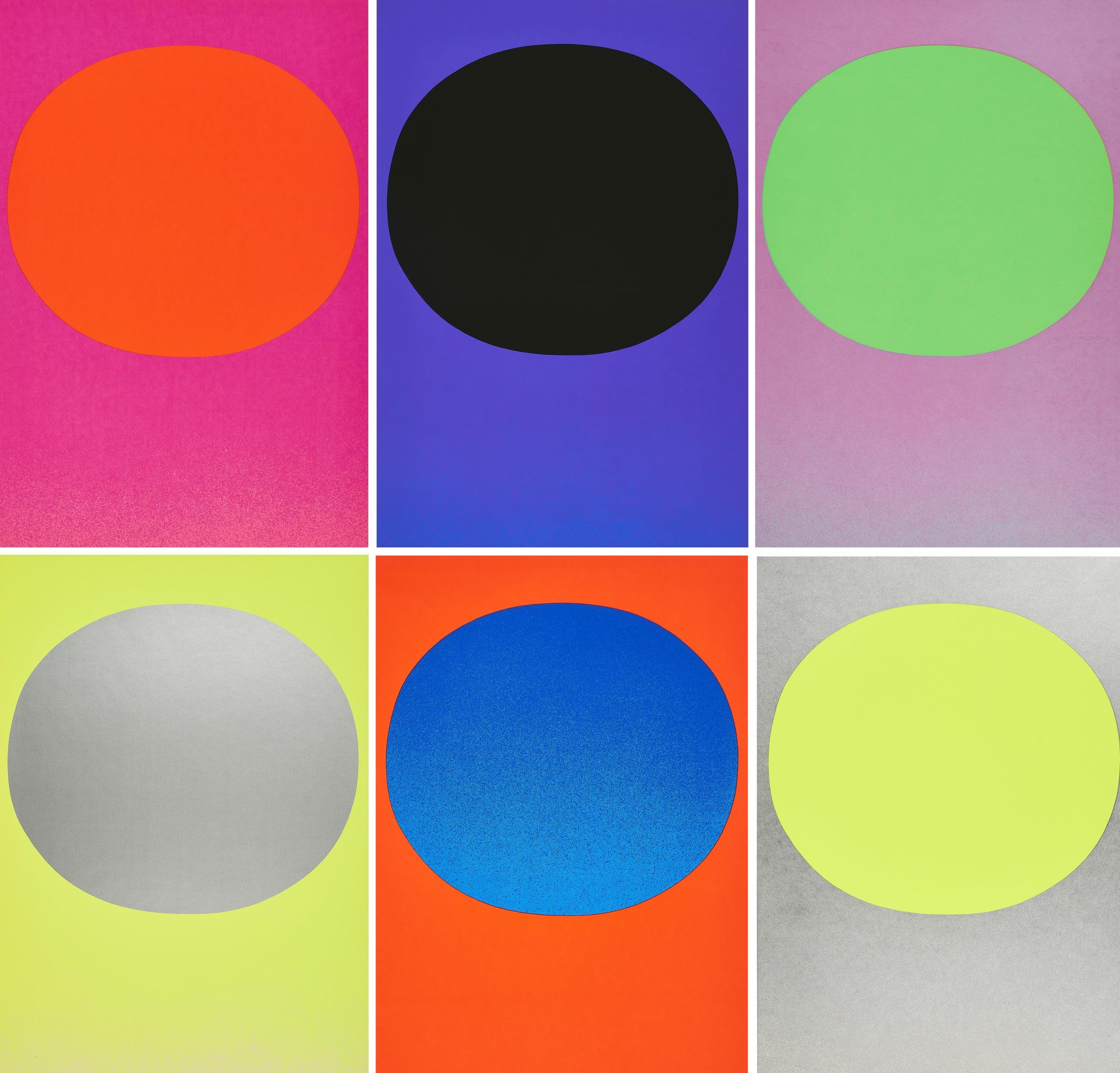 Rupprecht Geiger | Geiger - Modulation. (1969) | MutualArt
