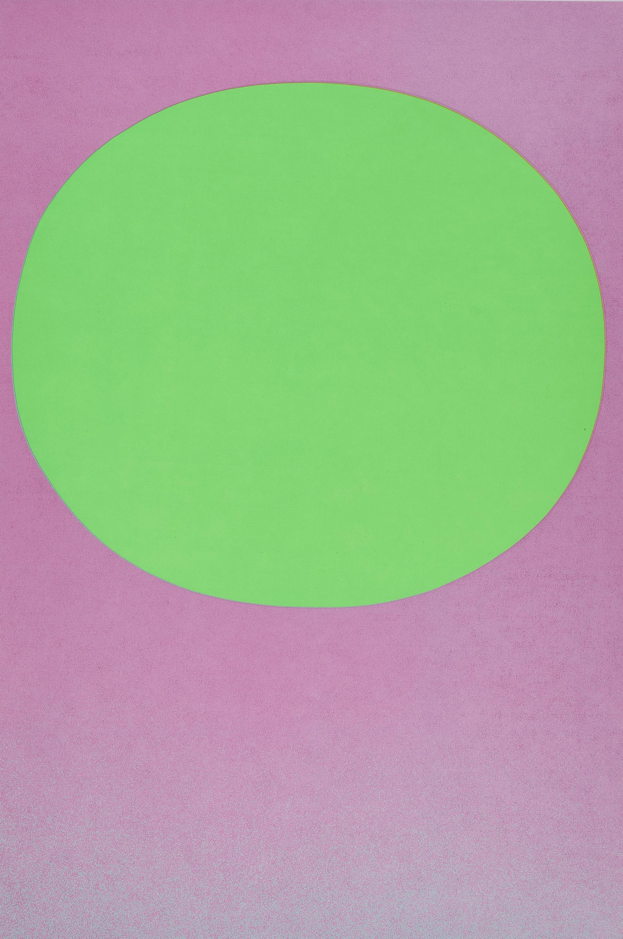 Rupprecht Geiger | Geiger - Modulation. (1969) | MutualArt