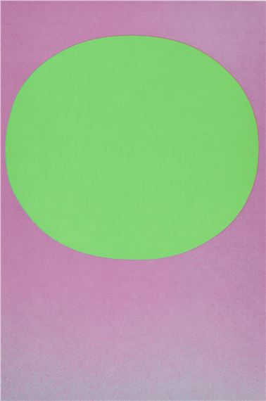 Rupprecht Geiger | Geiger - Modulation. (1969) | MutualArt