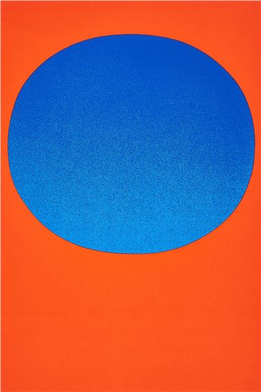 Rupprecht Geiger | Geiger - Modulation. (1969) | MutualArt