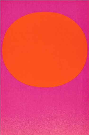 Rupprecht Geiger | Geiger - Modulation. (1969) | MutualArt