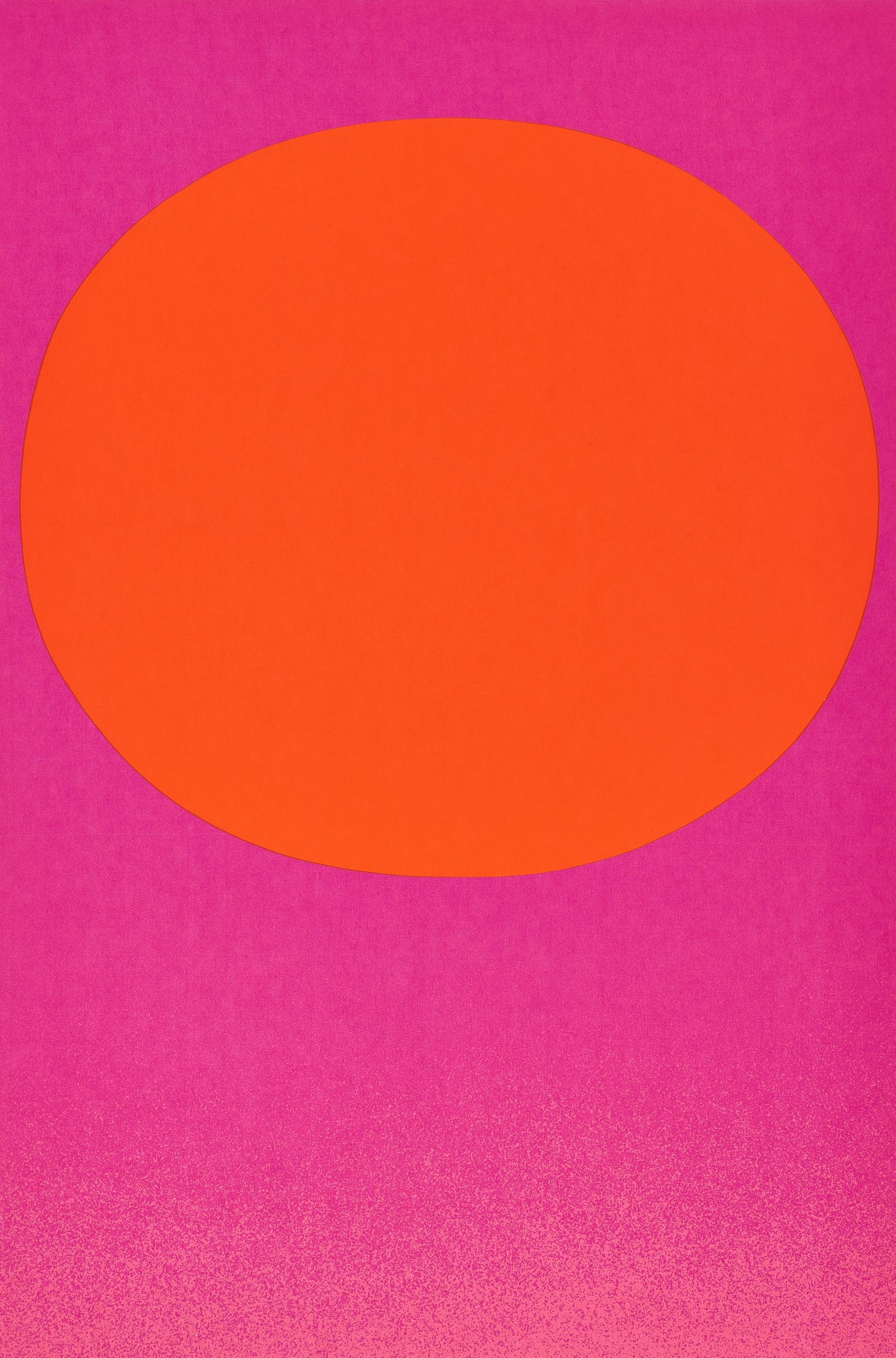 Rupprecht Geiger | Geiger - Modulation. (1969) | MutualArt
