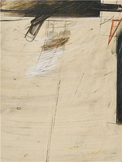 Zeichnung. by Karl Fred Dahmen, 1975