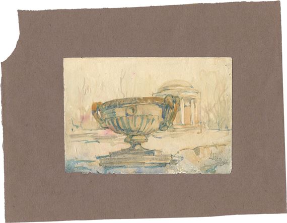 In the park - Pyotr Maximilianovich Dulsky