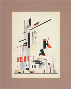 Layout - Konstantin Stepanovich Melnikov