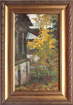 Autumn in Tver - Vadim Alexandrovich Ipatov