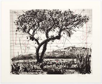 William Kentridge: Studio Life Gravures - David Krut Projects, New York