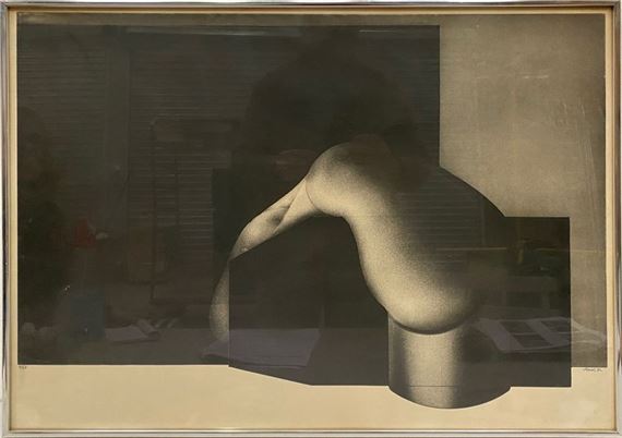 Composition in black and white by Christian Fossier