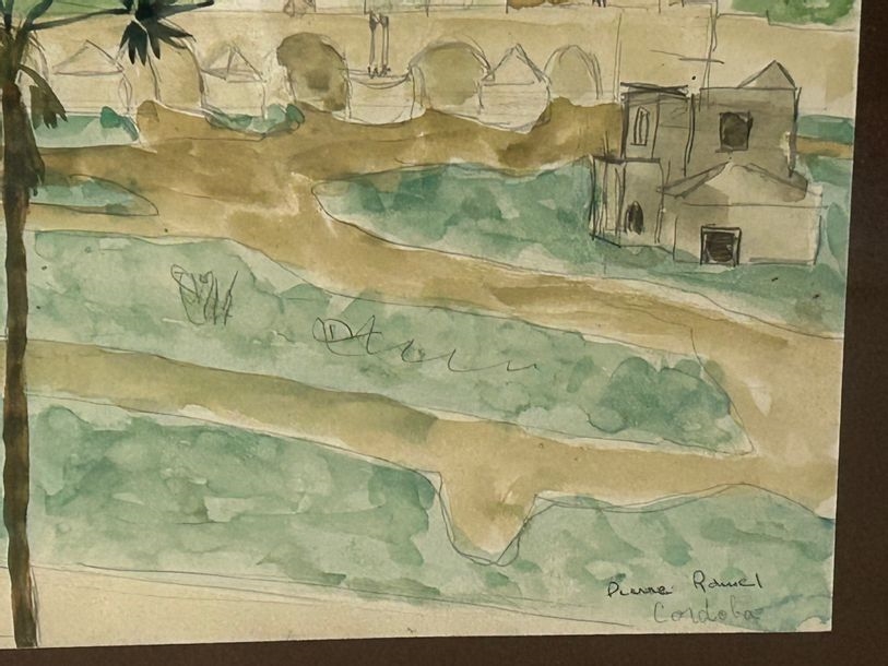 Pierre Ramel | View of Cordoba | MutualArt