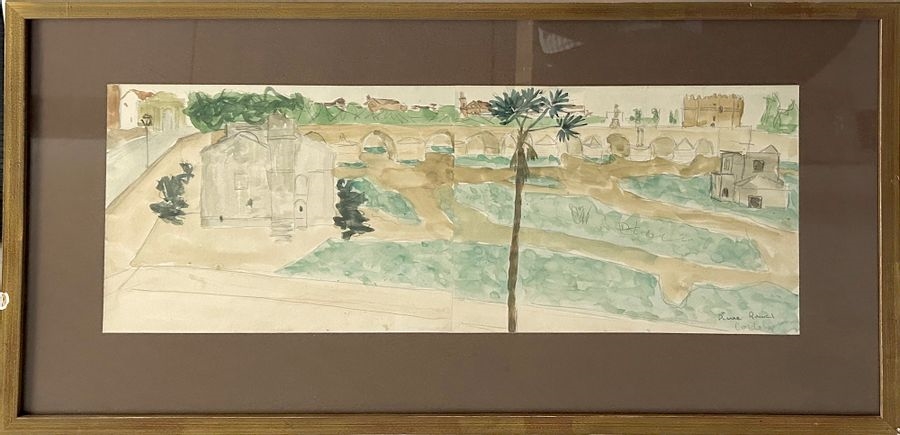Pierre Ramel | View of Cordoba | MutualArt