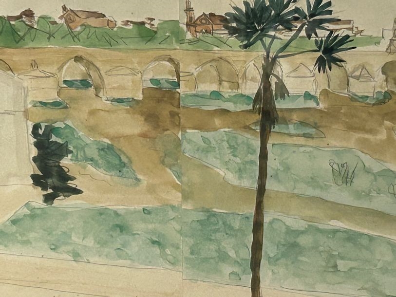 Pierre Ramel | View of Cordoba | MutualArt