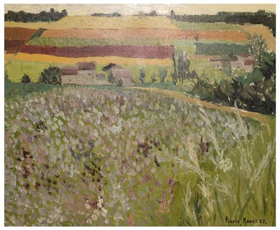 Pierre Ramel | The Fields (1957) | MutualArt