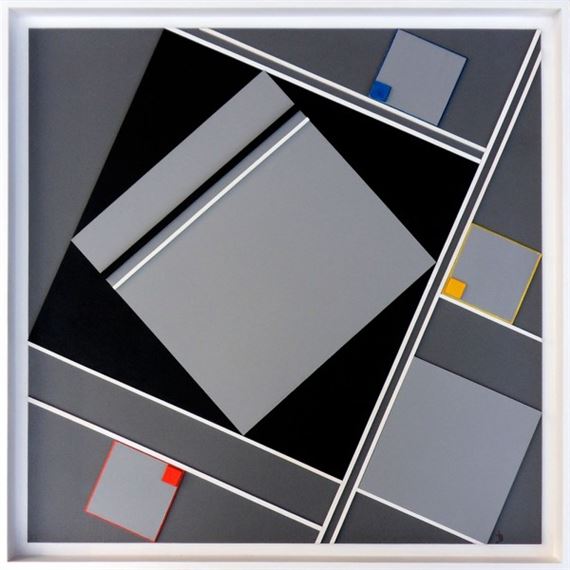 Ireneusz Jankowski Trzy barwy III (2019) MutualArt