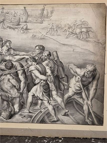 Raffaello Sanzio The battle of Ostia MutualArt