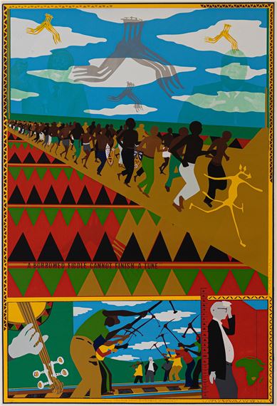 John Thomas Riddle, Jr. | Above, Proverb from Zimbabwe (Rhodesia) (1980 ...