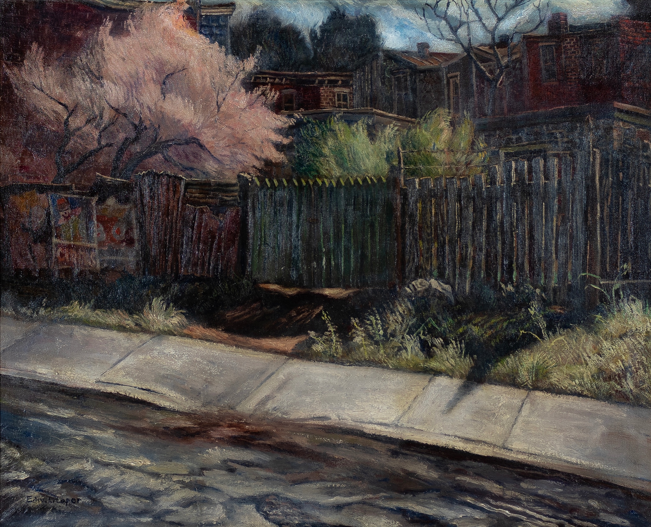 Artwork by Edward L. Loper, Delaware, Made of oil on canvas