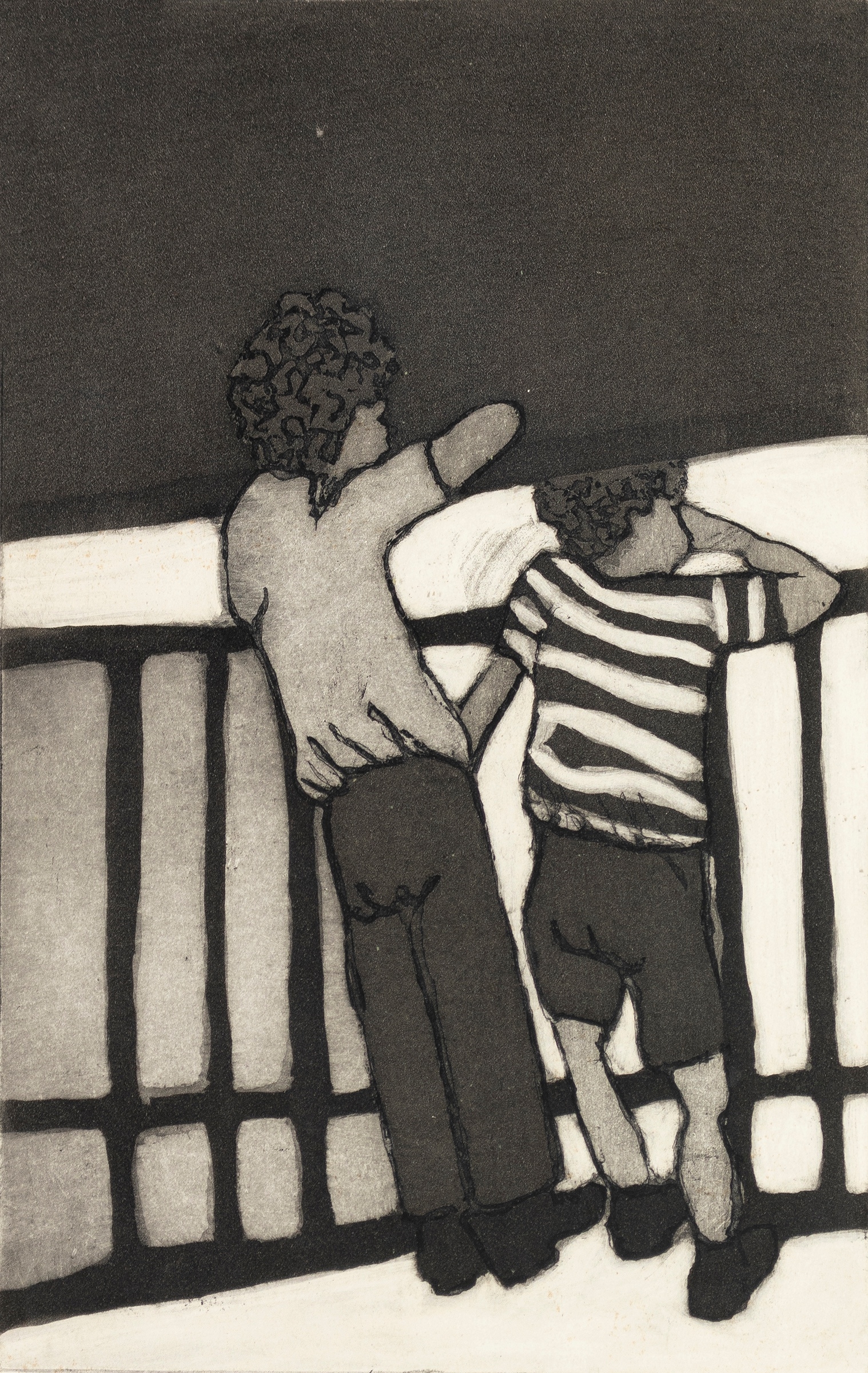 Madeline Murphy Rabb | Looking (1945) | MutualArt
