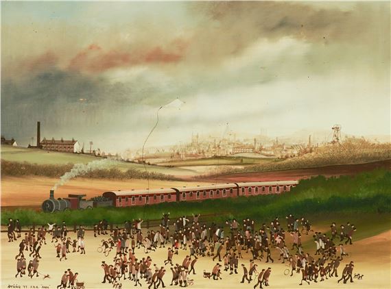 Home From The Cup Final by Brian Shields