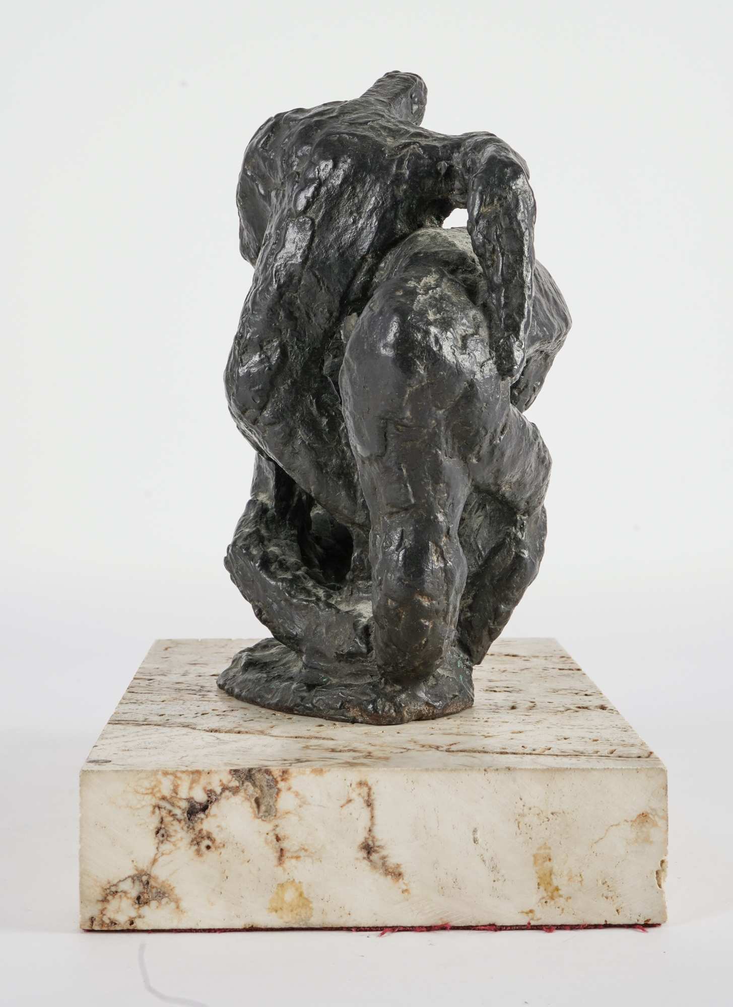 Artwork by Wessel Couzijn, Struggle, Made of bronze