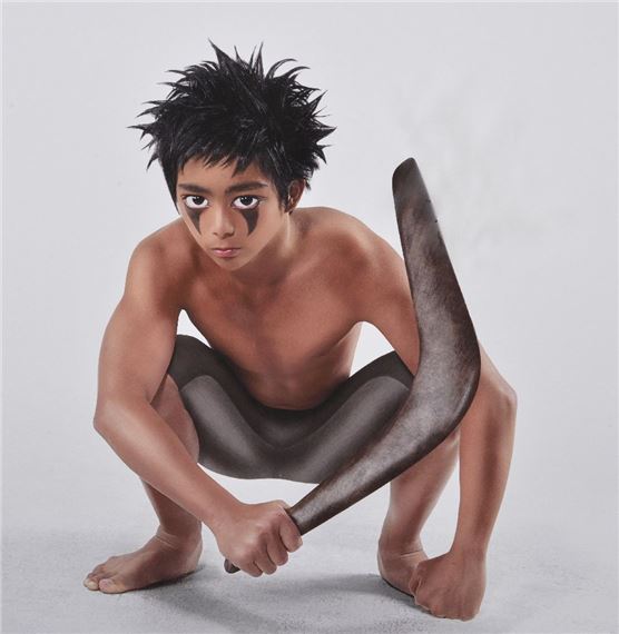 Anderson & Low (20th century) Aqua Boy Pigment print by Anderson & Low