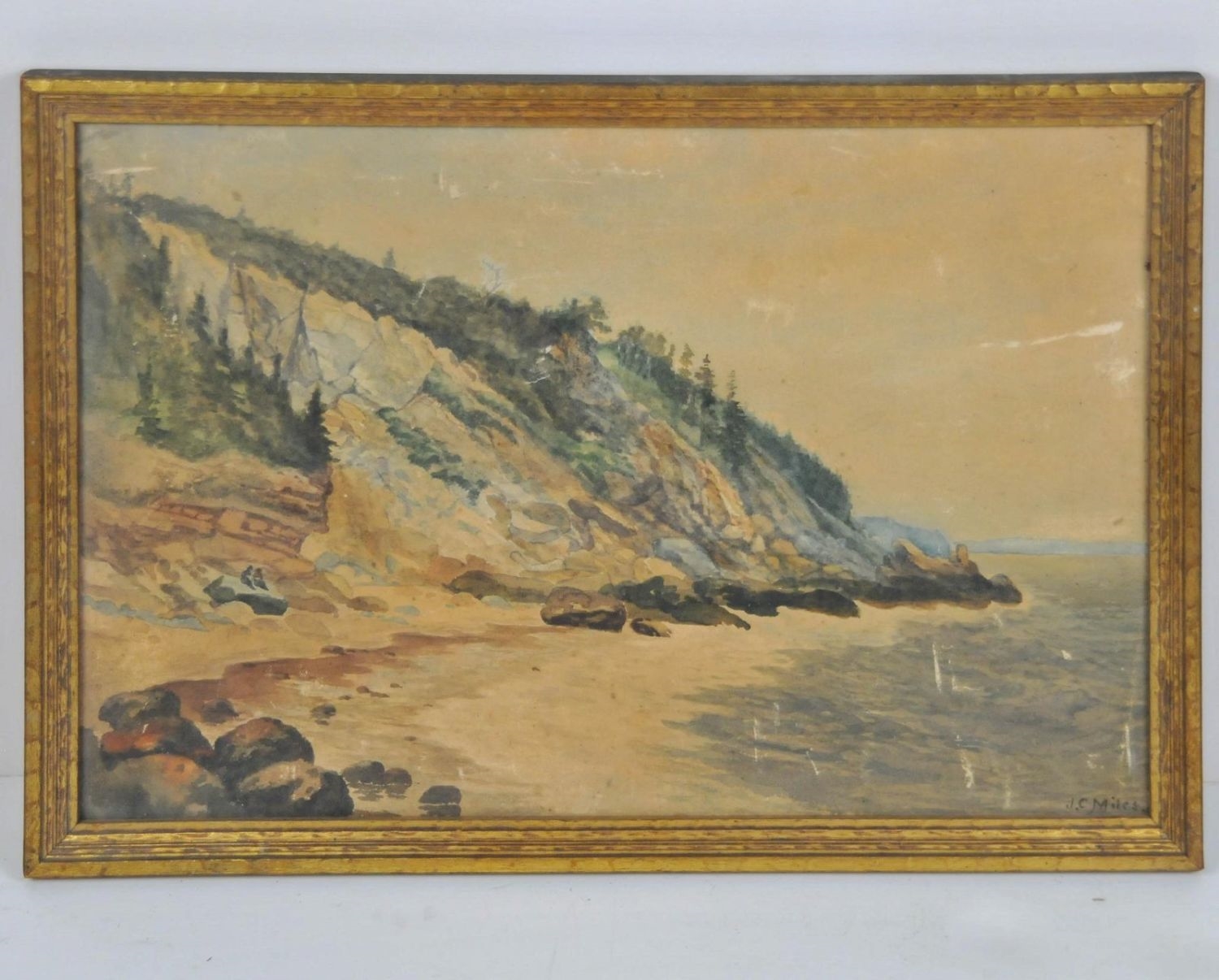 John Christopher Miles | BEACH OCEAN SHORELINE | MutualArt