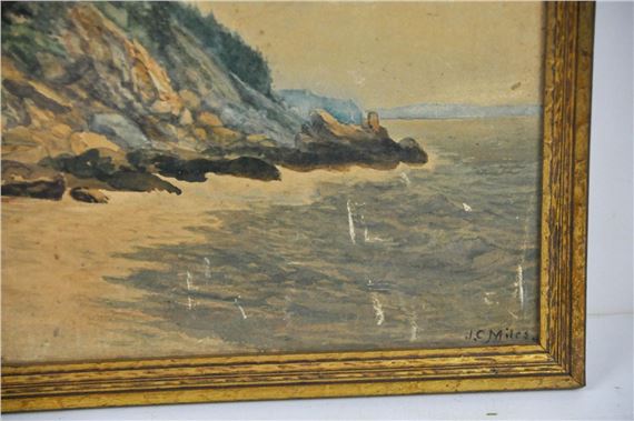 John Christopher Miles | BEACH OCEAN SHORELINE | MutualArt