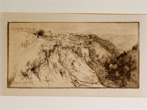 Untitled by Edgar Chahine