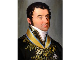 General Antonio Mazzetti - Giovanni Antonio Pock