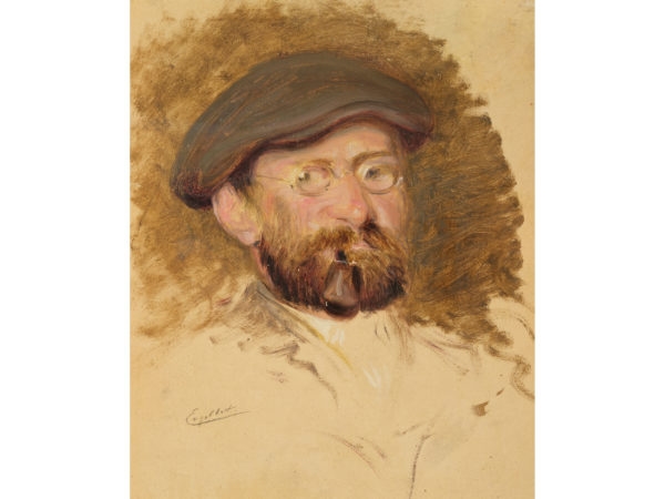 Josef Engelhart | Portrait | MutualArt