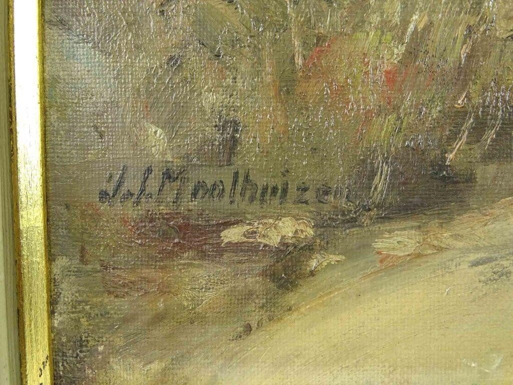 Artwork by Jan J. Moolhuizen, Moolhuizen, Made of Painting