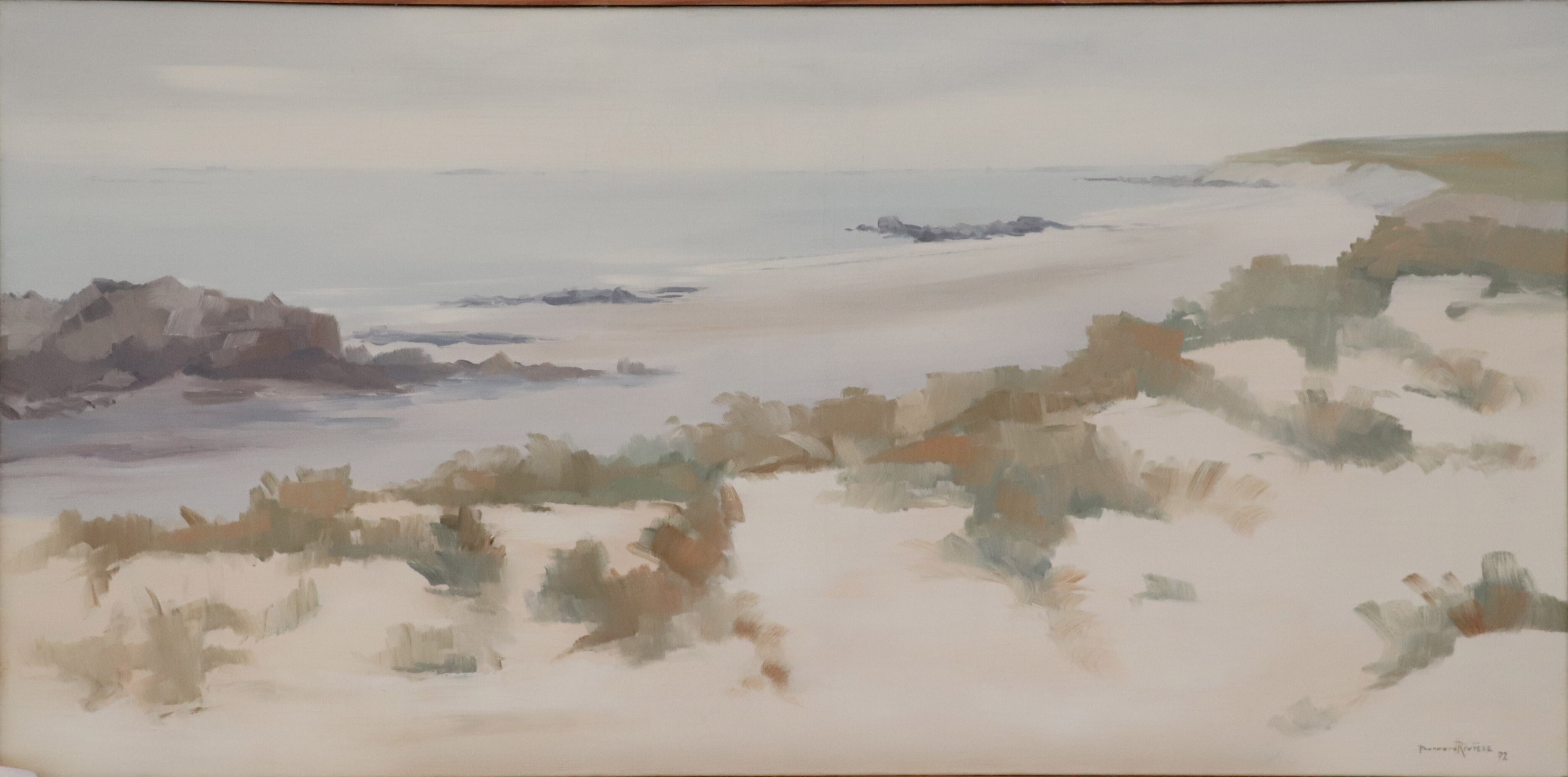 Bernard Riviere | Dunes de St Pabu (72) | MutualArt