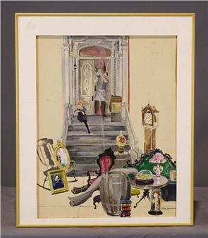 Tracy Sugarman (b. 1921) - Tracy Sugarman